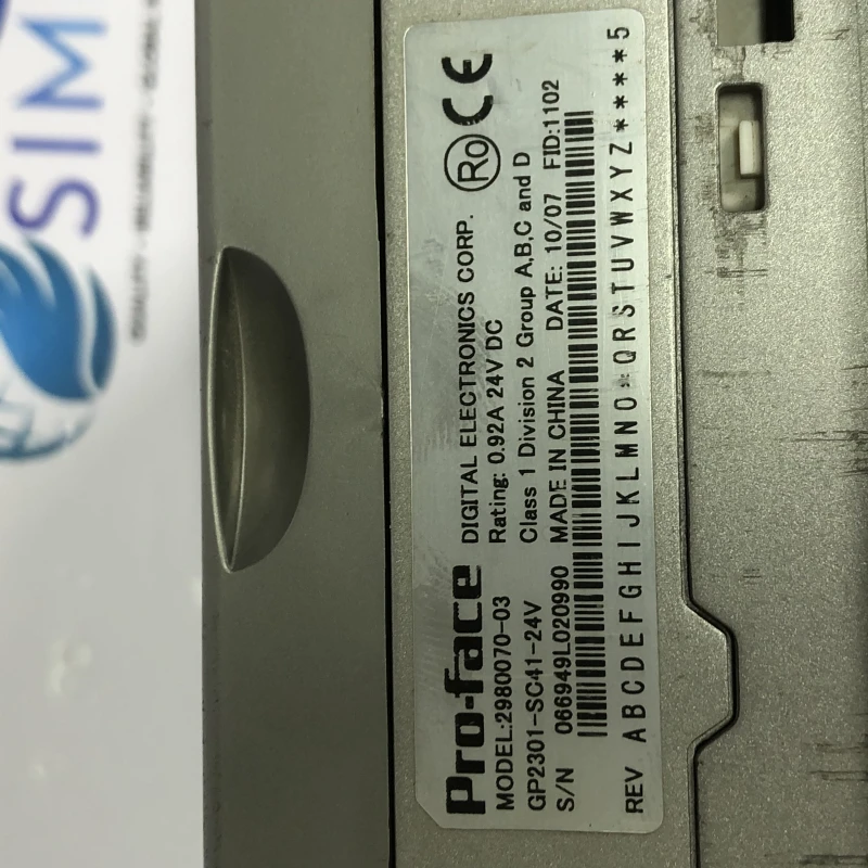 Pro-face GP2301-SC41-24V HMI Touch Screen Panel thumbnail 8